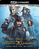 Pirates of the Caribbean: Dead Men tell no Tales (Ultra HD Blu-ray)